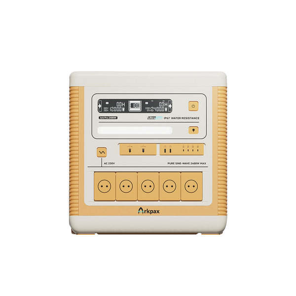 <tc>Arkpax</tc> <tc>Ark PRO</tc>: Générateur solaire de qualité professionnelle, indice de protection IP67
