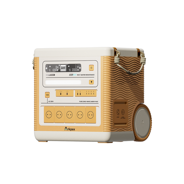 <tc>Arkpax</tc> <tc>Ark PRO</tc>: Générateur solaire de qualité professionnelle, indice de protection IP67
