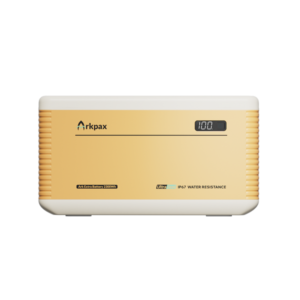 <tc>Arkpax</tc> <tc>Ark PRO</tc> Batterie supplémentaire - 2300 Wh