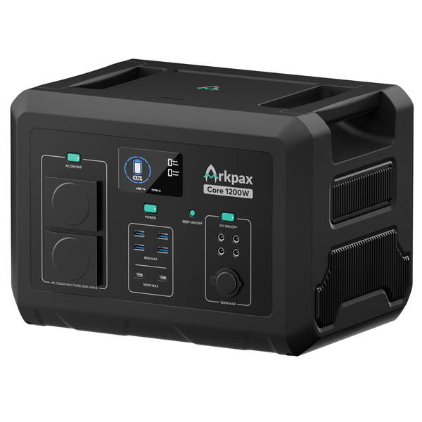 <tc>Arkpax Core 1200W - Station d’Énergie Portable</tc>