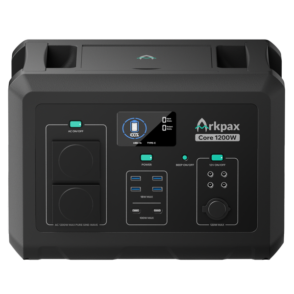<tc>Arkpax Core 1200W - Station d’Énergie Portable</tc>