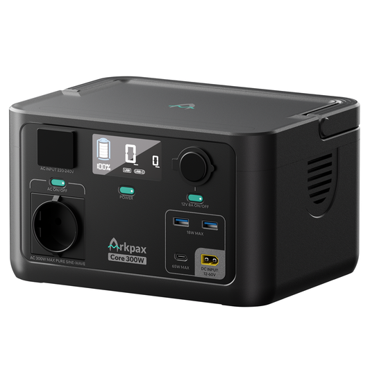 <tc>Arkpax Core 300W - Station d’Énergie Portable</tc>