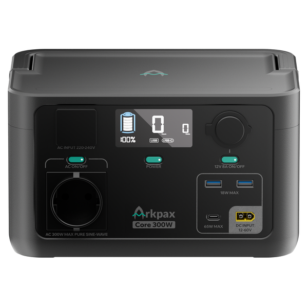 <tc>Arkpax Core 300W - Station d’Énergie Portable</tc>