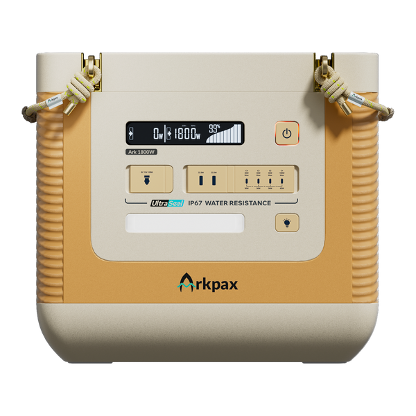 <tc>Arkpax</tc> <tc>Ark EVO</tc> - Centrale électrique portable IP67