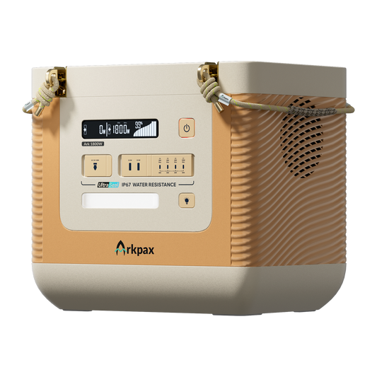 <tc>Arkpax</tc> <tc>Ark EVO</tc> - Centrale électrique portable IP67