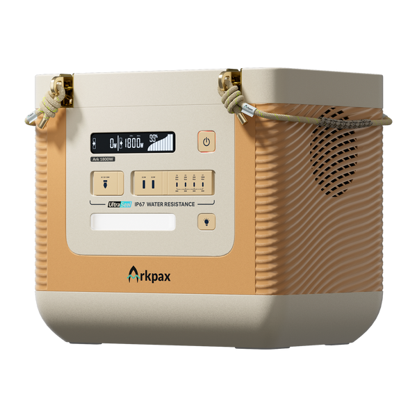 <tc>Arkpax</tc> <tc>Ark EVO</tc> - Centrale électrique portable IP67